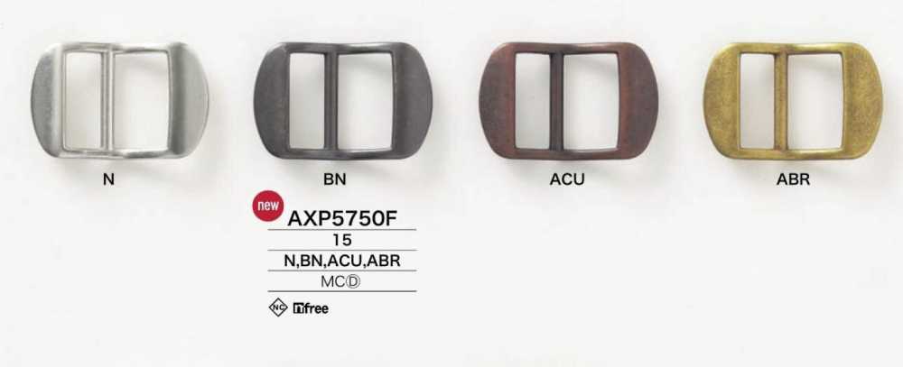 AXP5750F Die-cast Adjustable Buckle[Buckles And Rings] IRIS