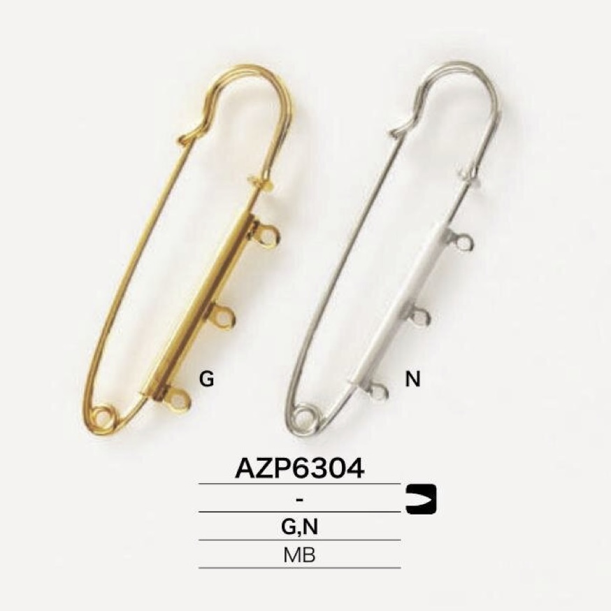 AZP6304 Brass Quilt Pin[Other Miscellaneous Goods] IRIS