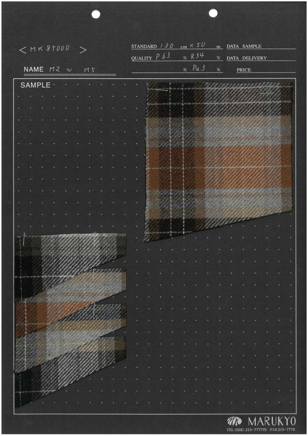 MK85000 Fuzzy Fabric On Both Sides[Textile / Fabric] Marukyo Textile