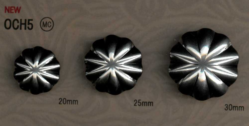 OCH5 Concho Button Flower DAIYA BUTTON(DAIYA BUTTON)