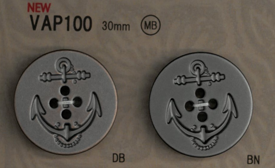 VAP100 Anchor Button DAIYA BUTTON(DAIYA BUTTON)
