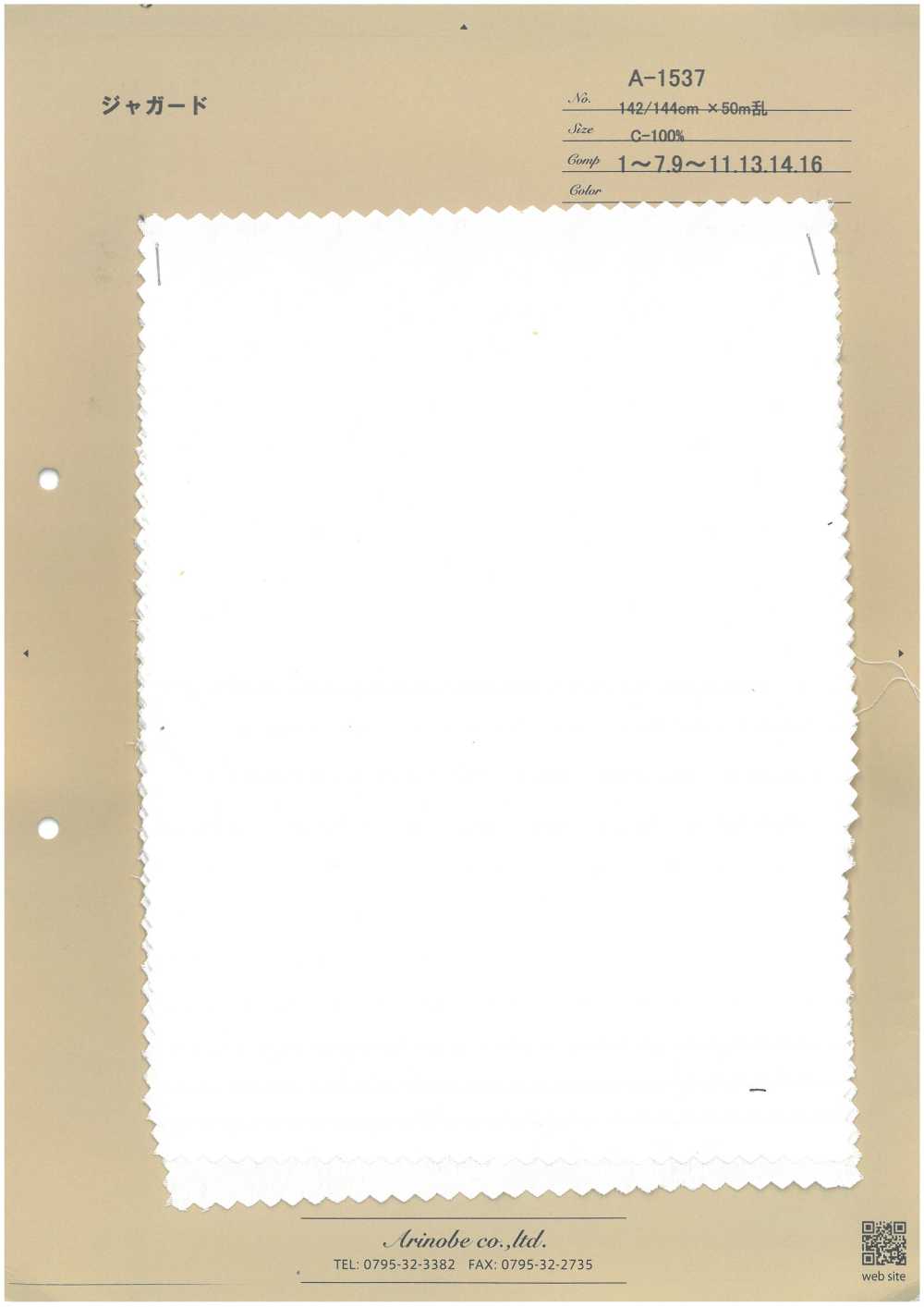 A-1537 Jacquard[Textile / Fabric] ARINOBE