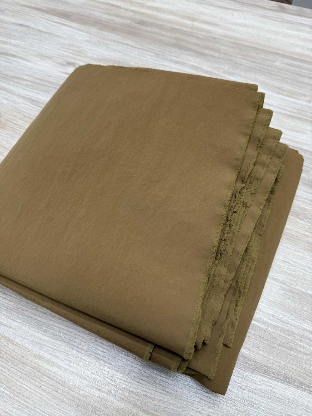 763-OUTLET Recycled Nylon Tussar KONBU, Water-Repellent[Textile / Fabric] VANCET