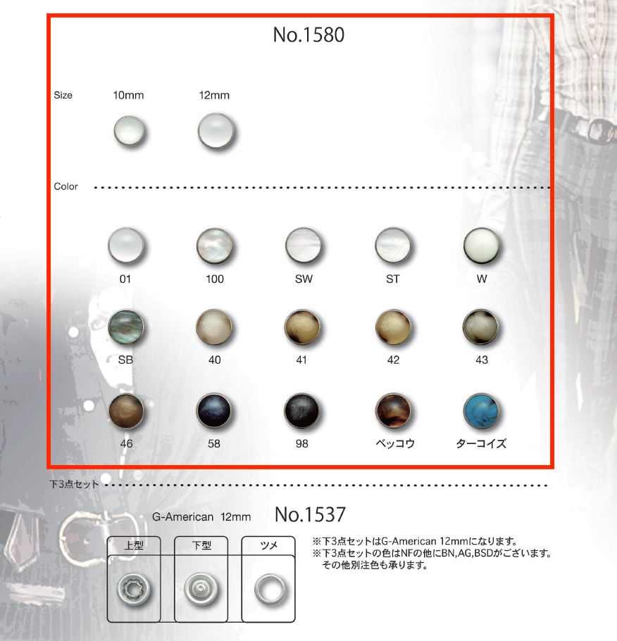 1580 New Pearl Buttons[Press Fasteners And Eyelets] Gondola Trading