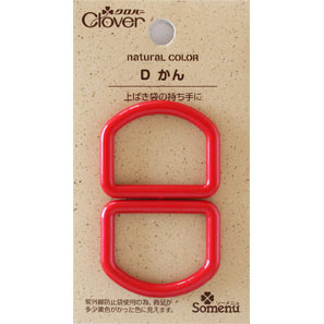 26259 Natural Color D Kan <Red>[Handicraft Supplies] Clover