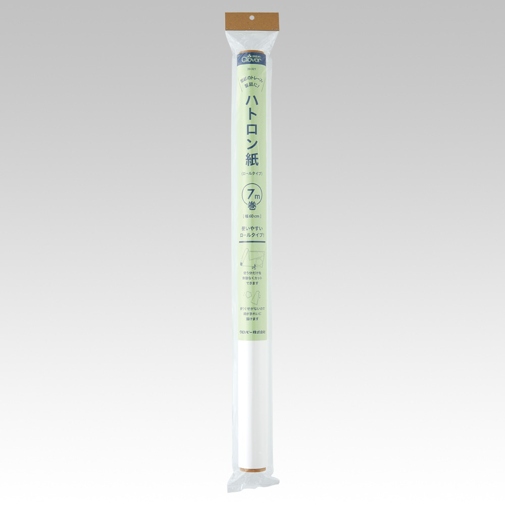 39321 Hatron Paper (Roll Type)[Handicraft Supplies] Clover