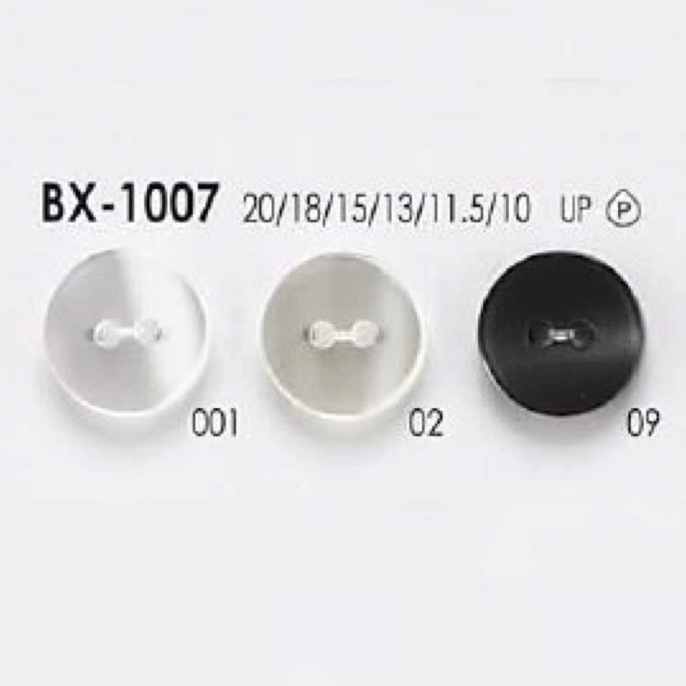 BX1007 Polyester Resin Two-hole Button IRIS