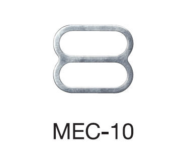 MEC10 Bra Strap Adjuster 10mm * Needle Detector Compatible[Buckles And Ring] Morito