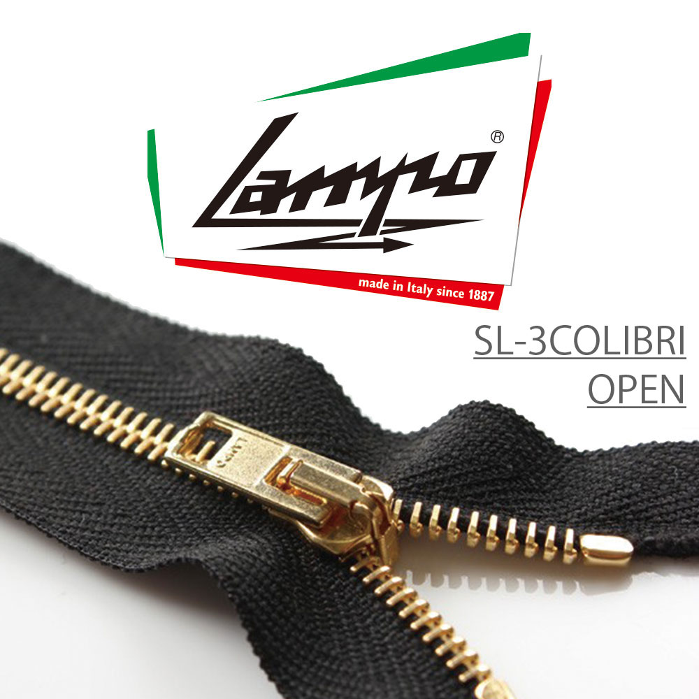 SL-3COLIBRI-OPEN Super LAMPO(Eco) Size 3 Open[Zipper] LAMPO(GIOVANNI LANFRANCHI SPA)
