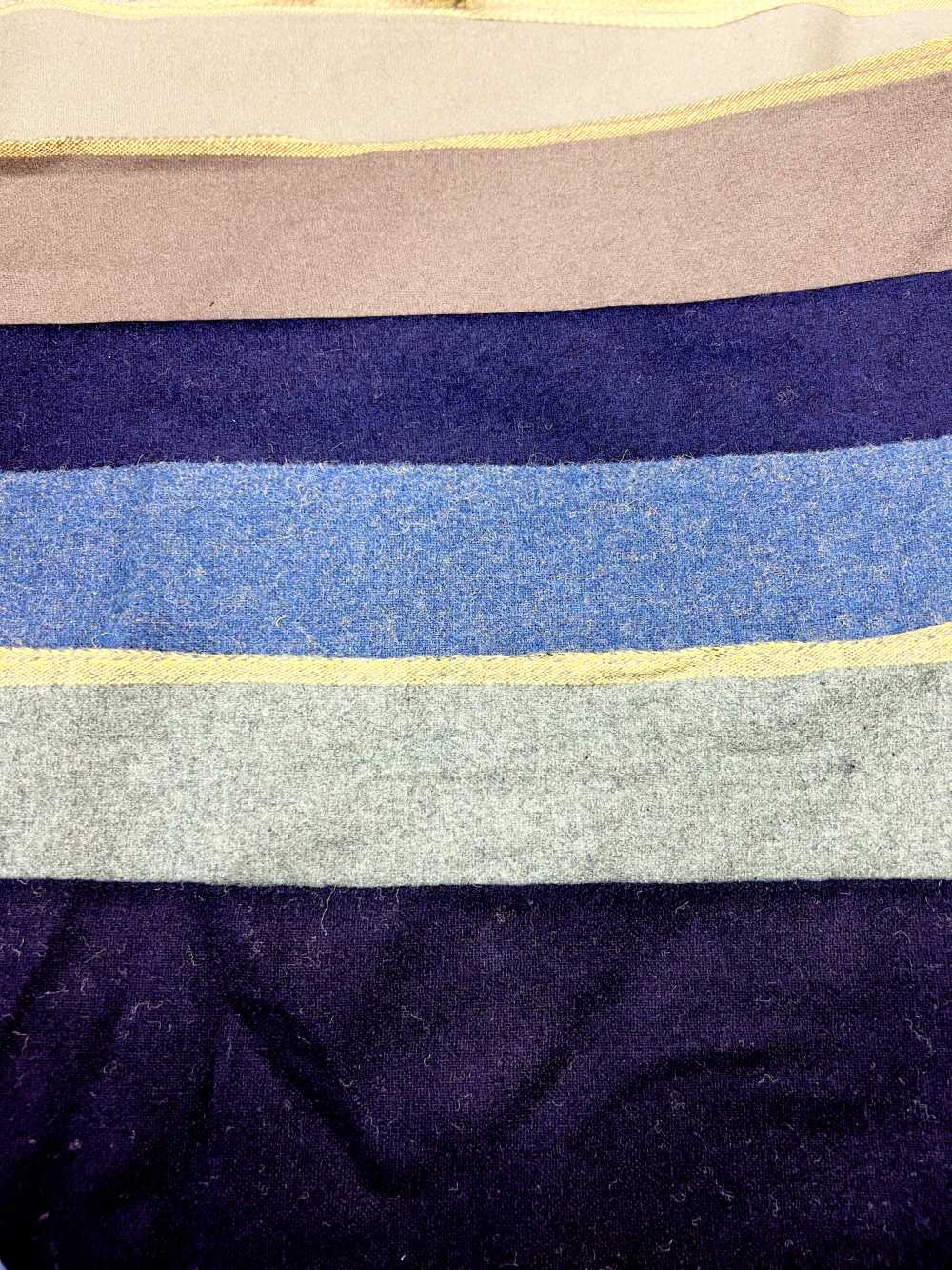 1125 Under Collar Felt Raw Roll [outlet] No Name