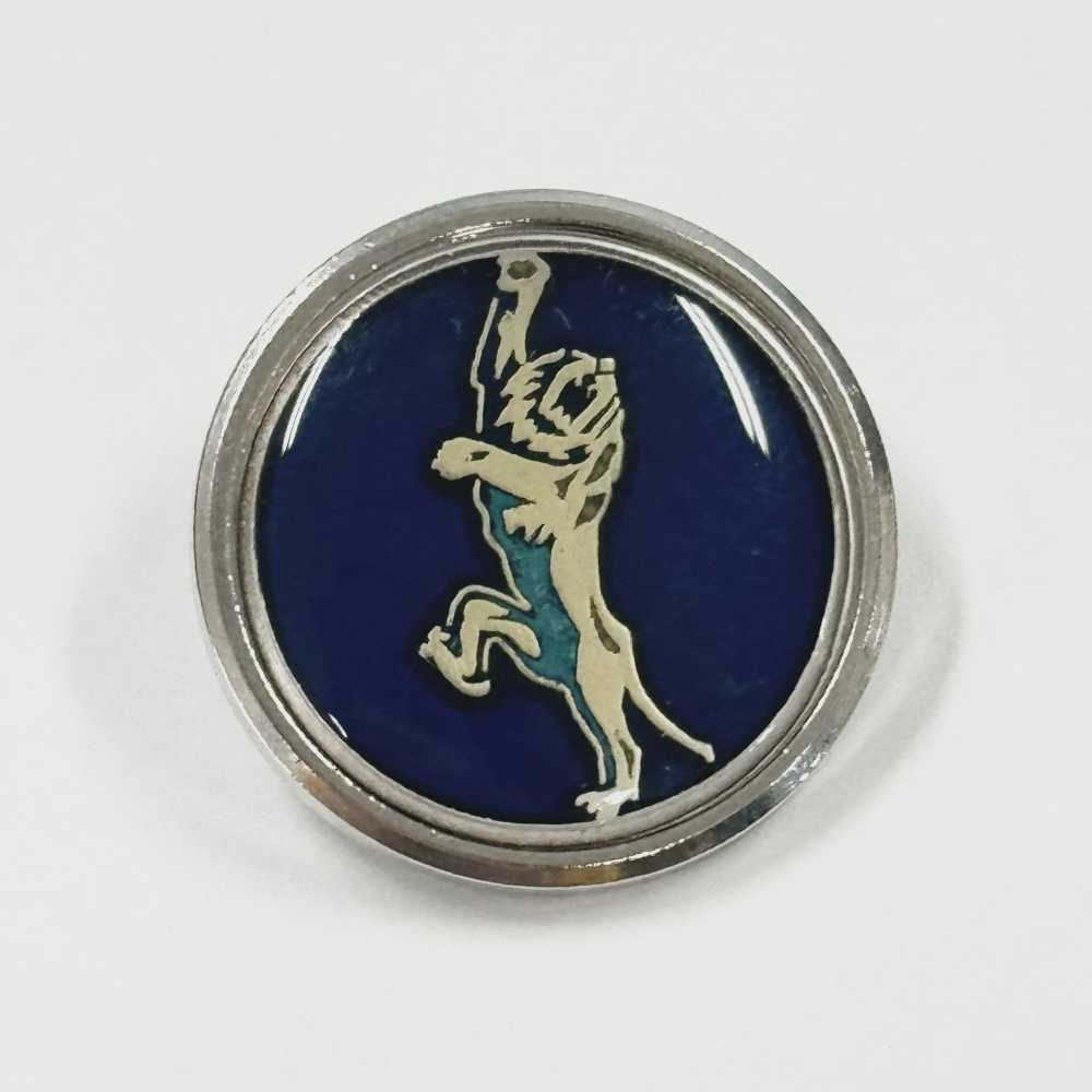 302 Made In Japan, Metal Buttons For Suits And Jackets, Silver Blue