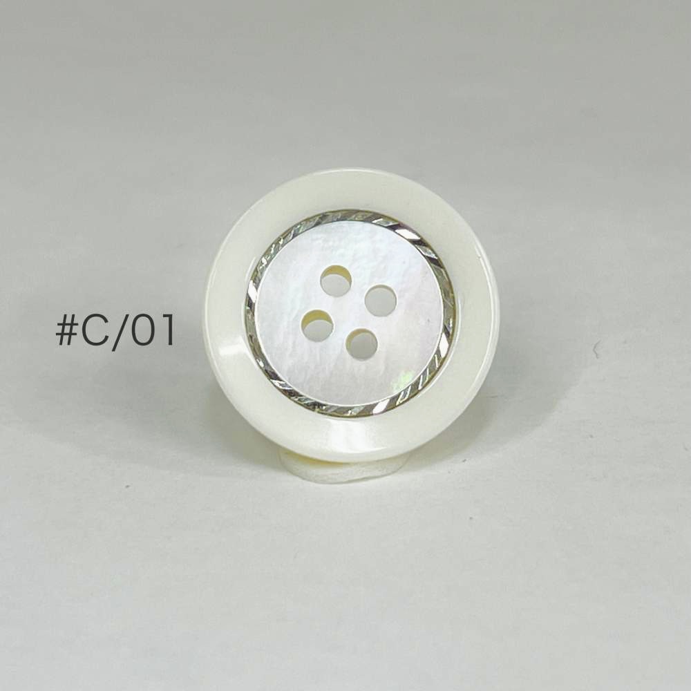 ARS Made In Japan Shell/polyester Buttons For Suits And Jackets [outlet]