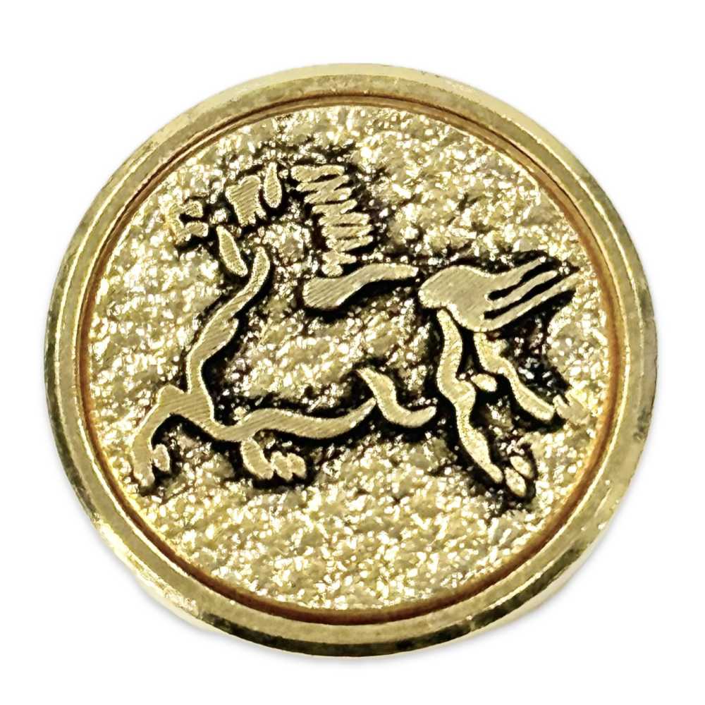 EX114G Made In Japan, Gold Metal Buttons For Suits And Jackets