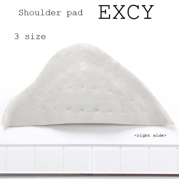 EXCY Shoulder Pad For Men&#39;s Jacket Yamamoto(EXCY)