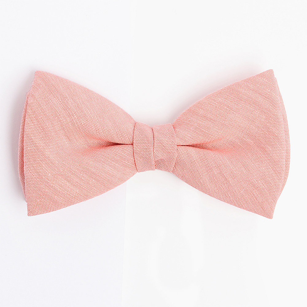 HBF-05 HARISSONS Linen Butterfly Tie Pink[Formal Accessories] Yamamoto(EXCY)