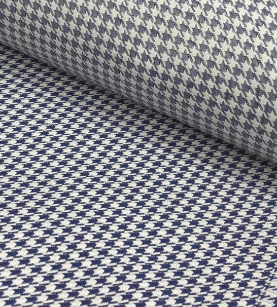 J660-1155 Italian Houndstooth Silk Textile Yamamoto(EXCY)