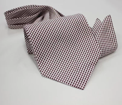 MS-402 Hand-tied Ascot Tie And Handkerchief Set , Wine Red[Formal Accessories] Yamamoto(EXCY)