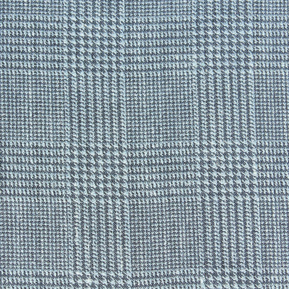 VANNERS-43 VANNERS British-made Tripartite Textile Glen Check VANNERS