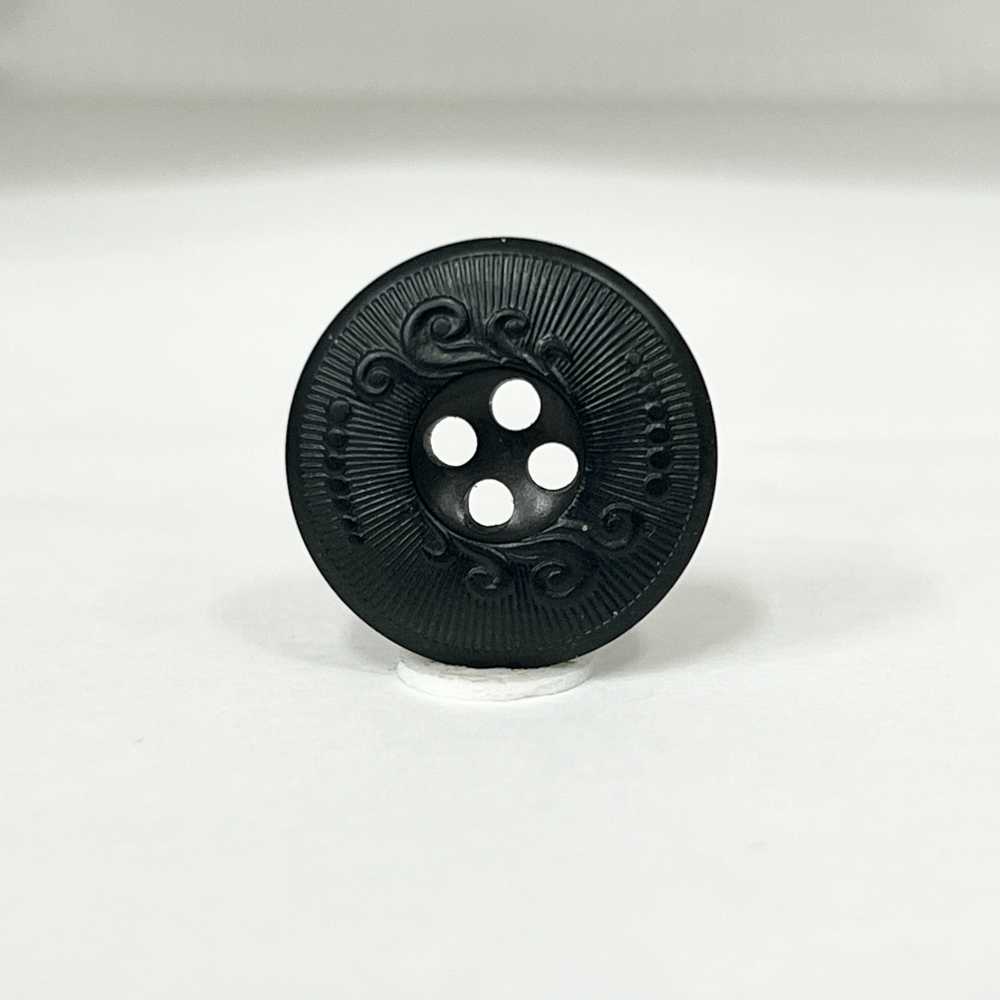 セレモニー Formal Black Buttons