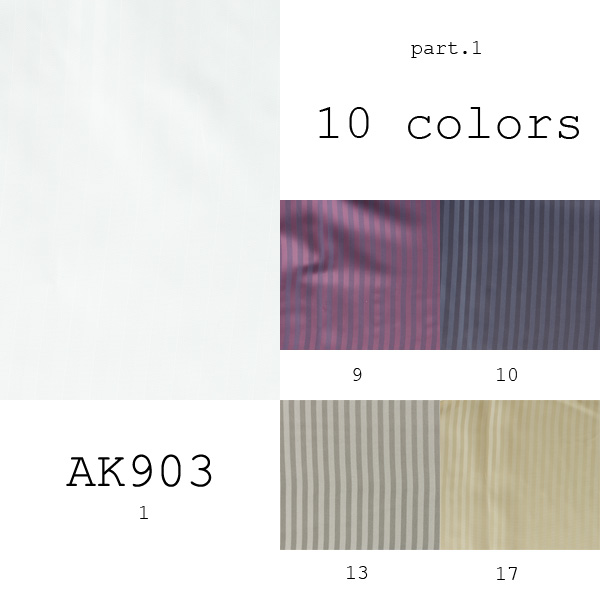 AK903 Made In Japan, Striped Bemberg Polyester Woven Lining Asahi KASEI