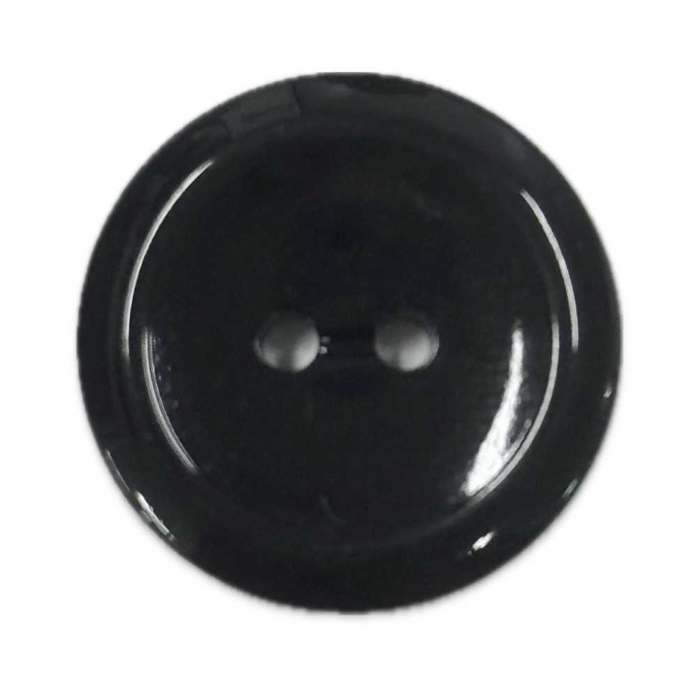 H-3 Formal Wear, Glossy Black, Two-hole Buttons