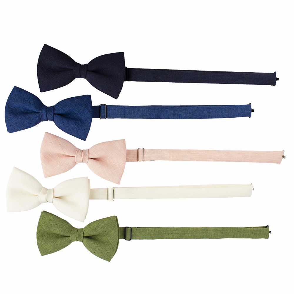 LBF Linen Bow Tie[Formal Accessories] Yamamoto(EXCY)