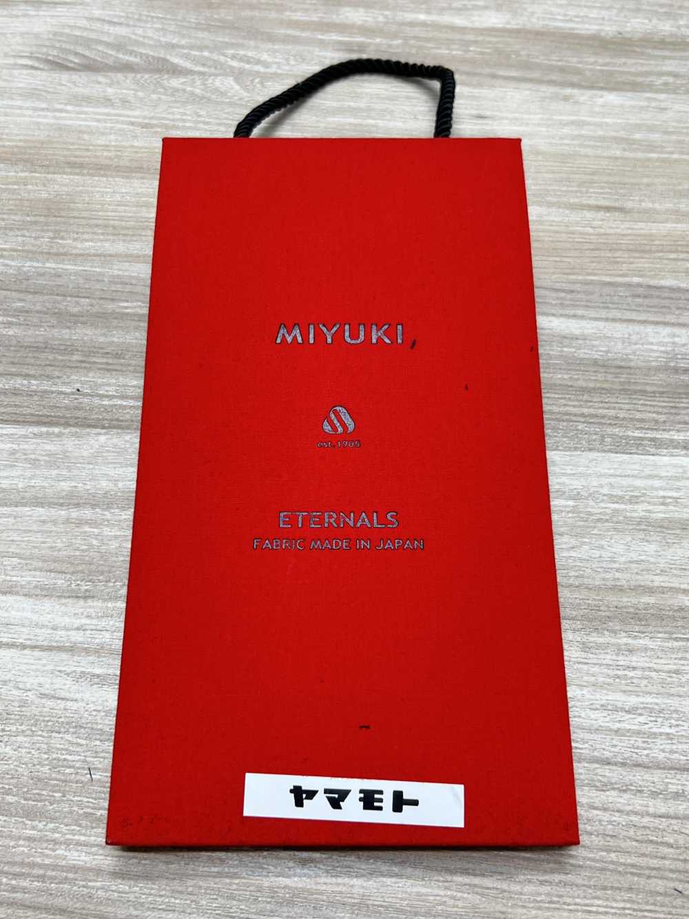 MIYUKI Original Collection[Sample Card] Miyuki Woolen Mills