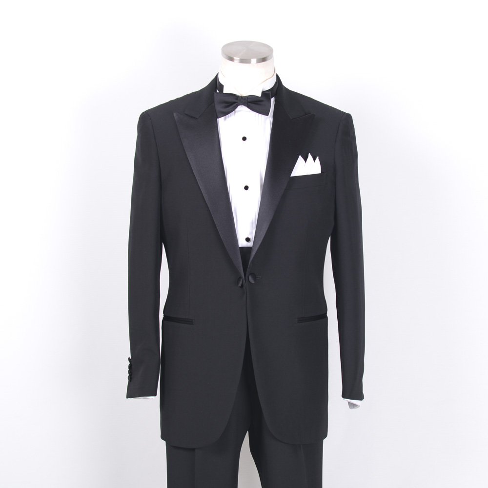 EFW-TUX Italy CHRRUTI Textile Used Night Dress Tuxedo Suit[Apparel Products] Yamamoto(EXCY)