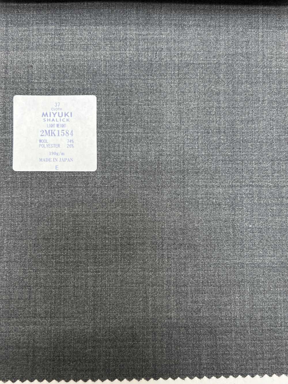 2MK1584 MIYUKI COMFORT SHALICK LIGHT WEIGHT Medium Gray[Textile] Miyuki Keori (Miyuki)
