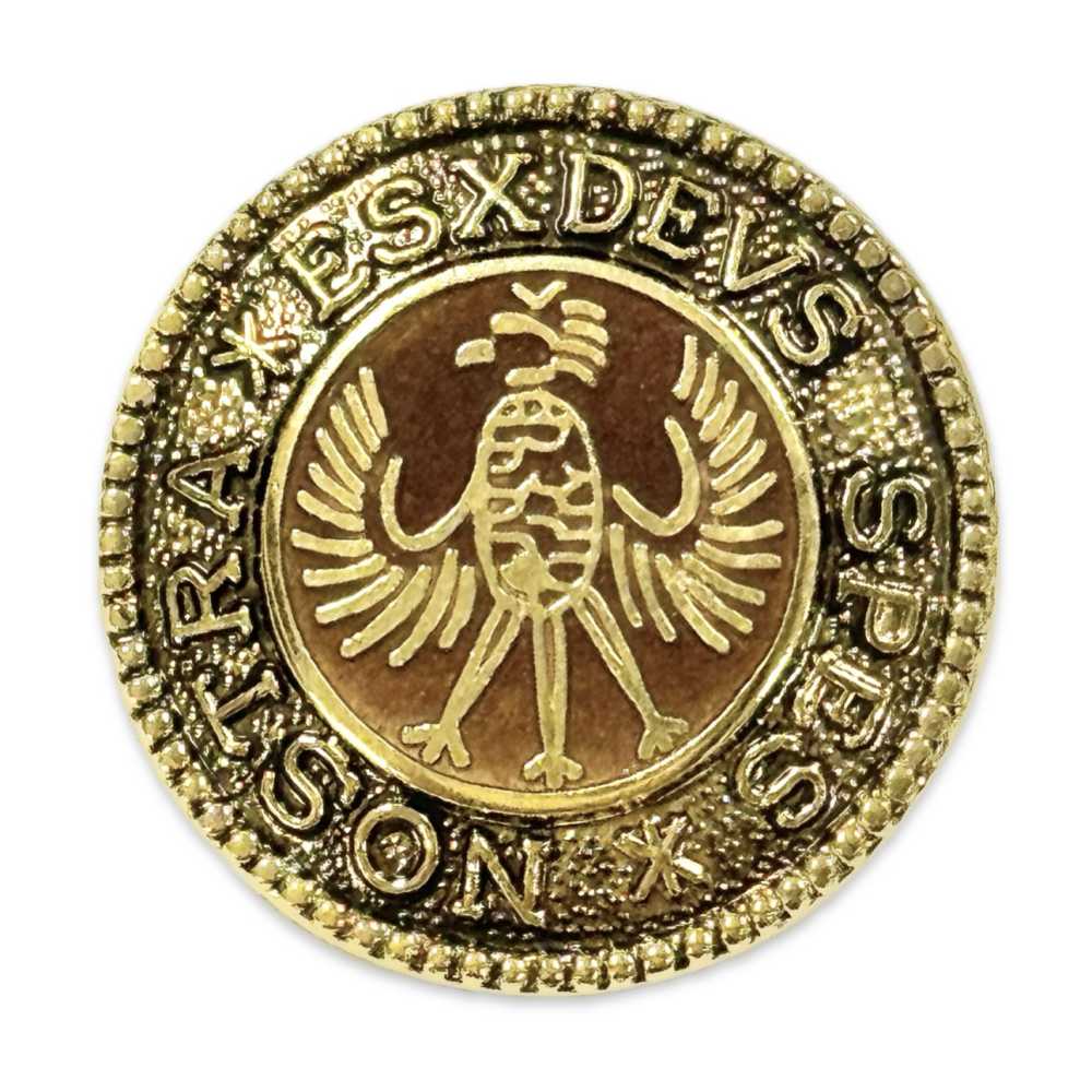 912 Made In Japan, Gold Metal Buttons For Suits And Jackets