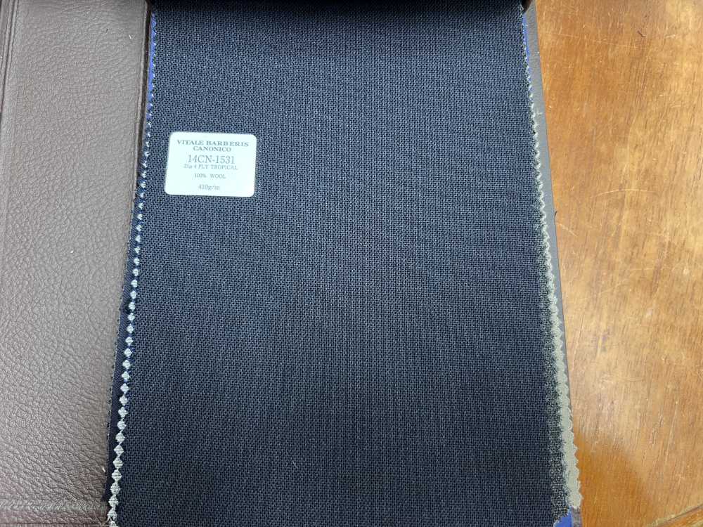 14CN-1531 CANONICO 4ply Tropical Black[Textile] CANONICO