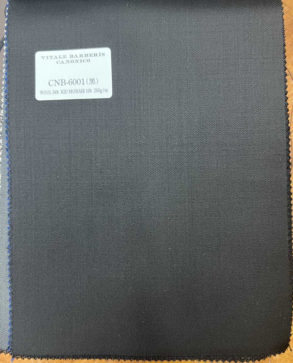 CNB6001(黒) CANONICO Standard No Pattern Black[Textile] CANONICO