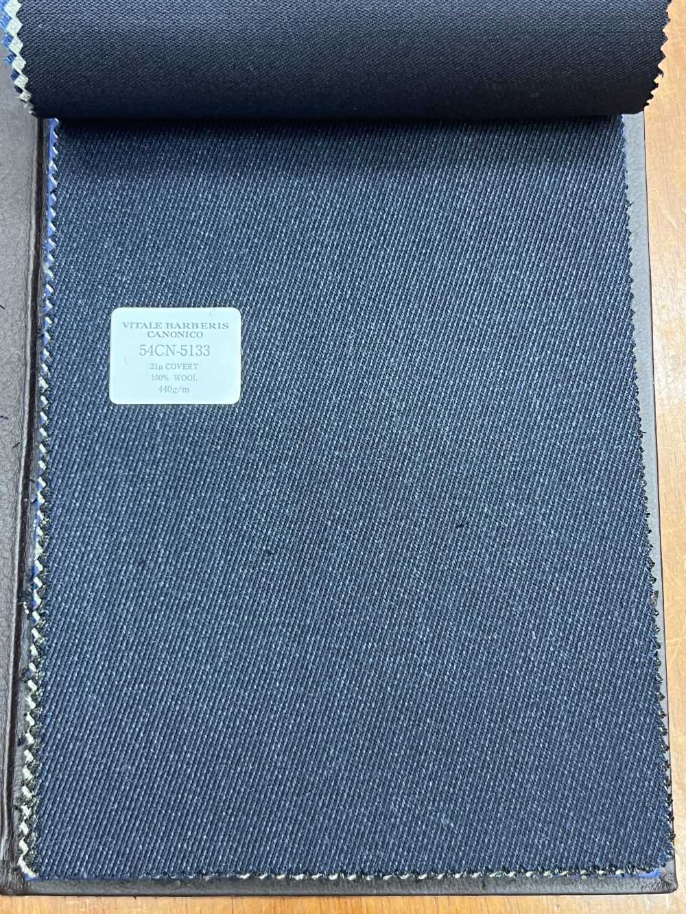 54CN5133 CANONICO 21μ COVERT Dark Blue No Pattern[Textile] CANONICO