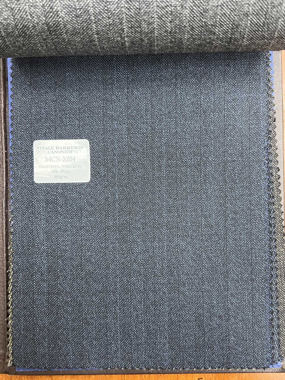 54CN5204 CANONICO TRADITIONAL WORSTED 21μ Blue[Textile] CANONICO