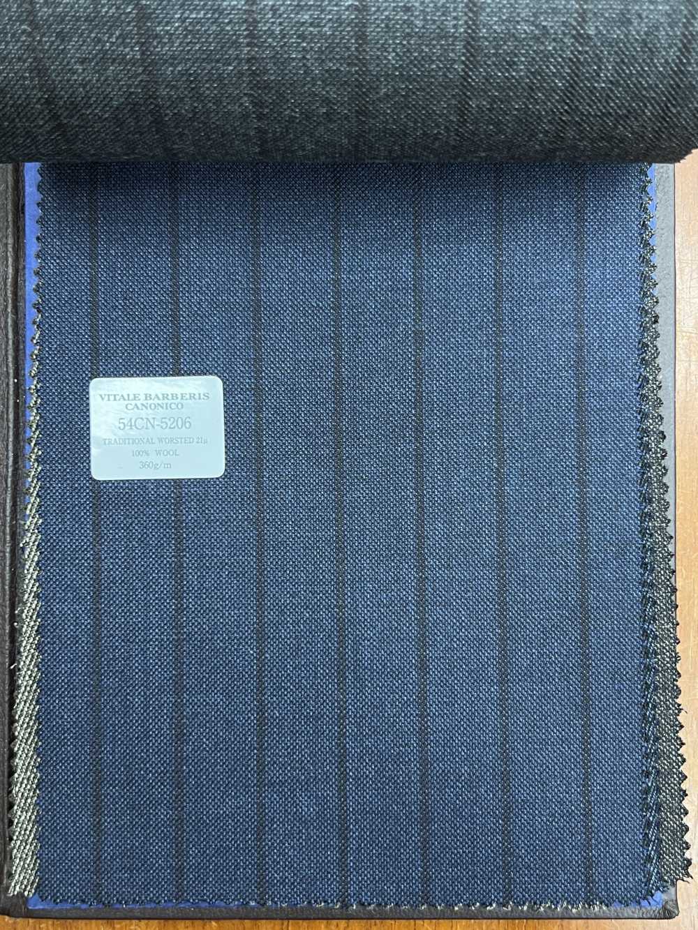 54CN5206 CANONICO TRADITIONAL WORSTED 21μ Blue[Textile] CANONICO