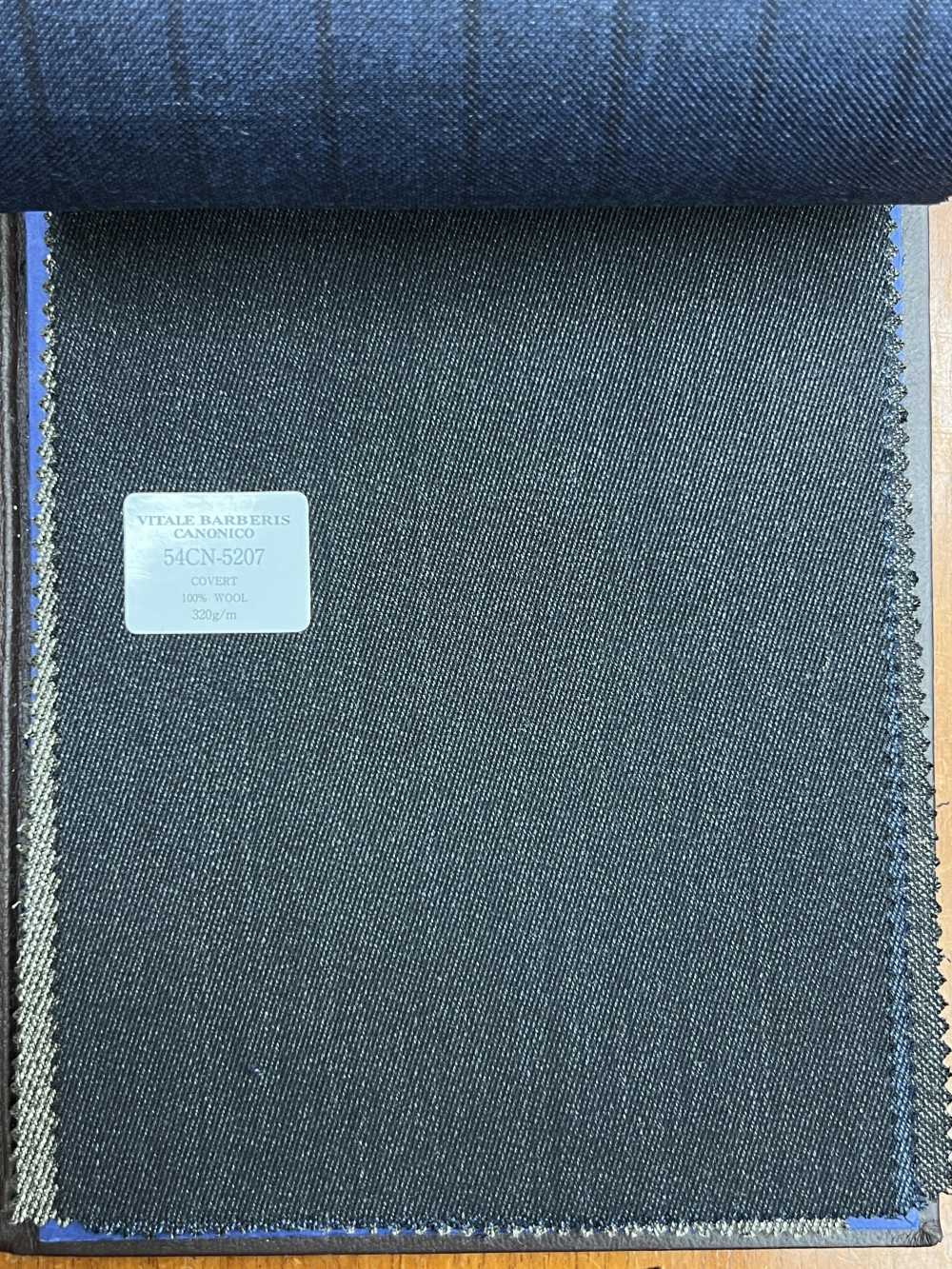 54CN5207 CANONICO COVERT DARK GREY[Textile] CANONICO