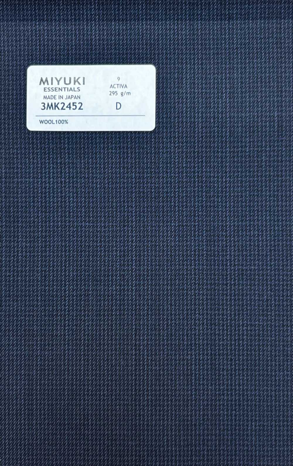 3MK2452 ESSENTALSACTIVA Navy[Textile] Miyuki Keori (Miyuki)