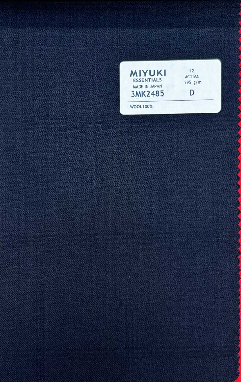 3MK2485 ESSENTALS ACTIVA Navy[Textile] Miyuki Woolen Mills