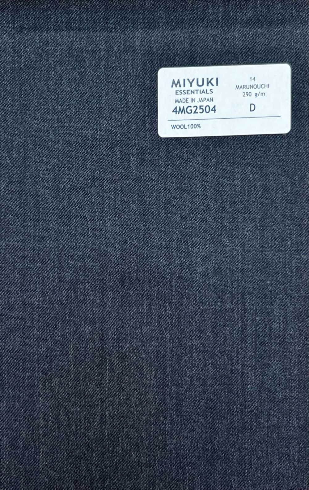 4MG2504 ESSENTALS MARUNOUCHI Charcoal Heaven Gray[Textile] Miyuki Keori (Miyuki)