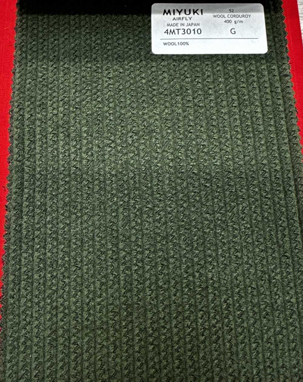 4MT3010 VARAIETESWOOL CORDUROY Etc.[Textile] Miyuki Keori (Miyuki)