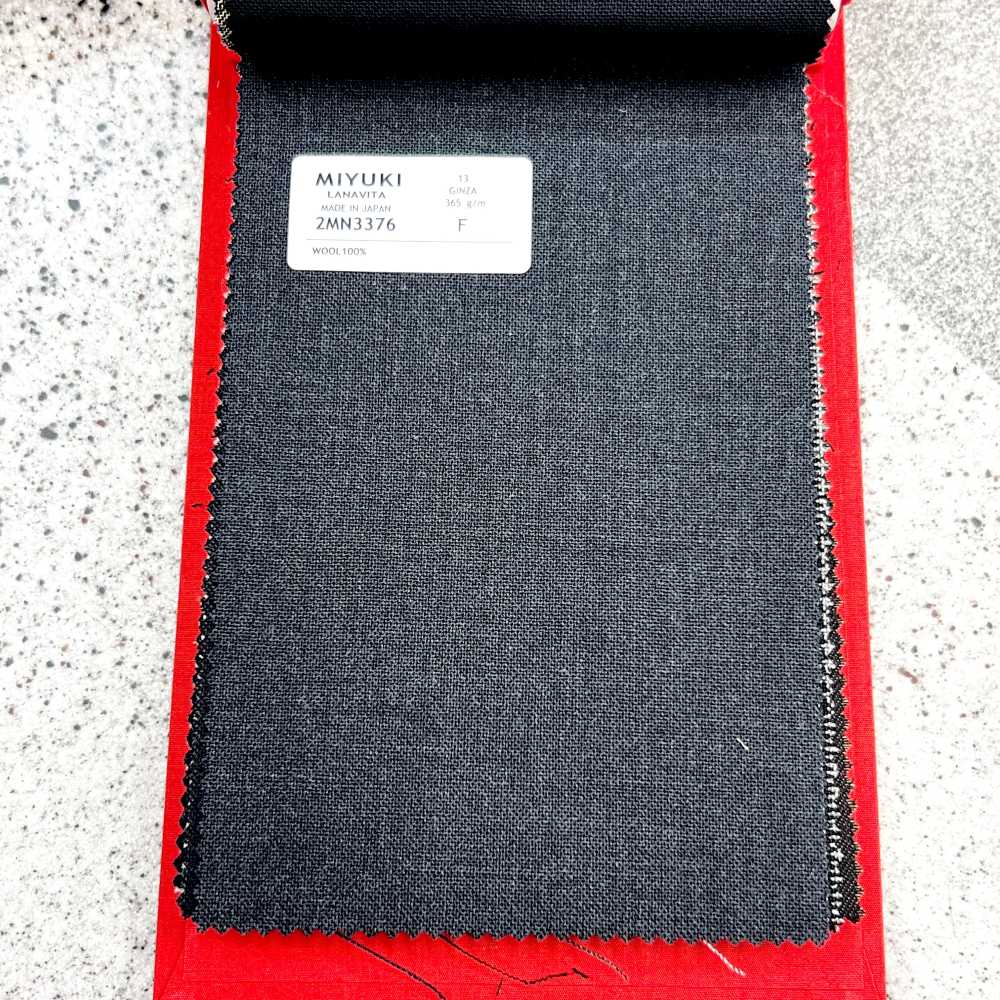 2MN3376 25SS MIYUKI Textile MIYUKI Varieties VARAIETES GINZA Gray No Pattern Miyuki Keori (Miyuki)