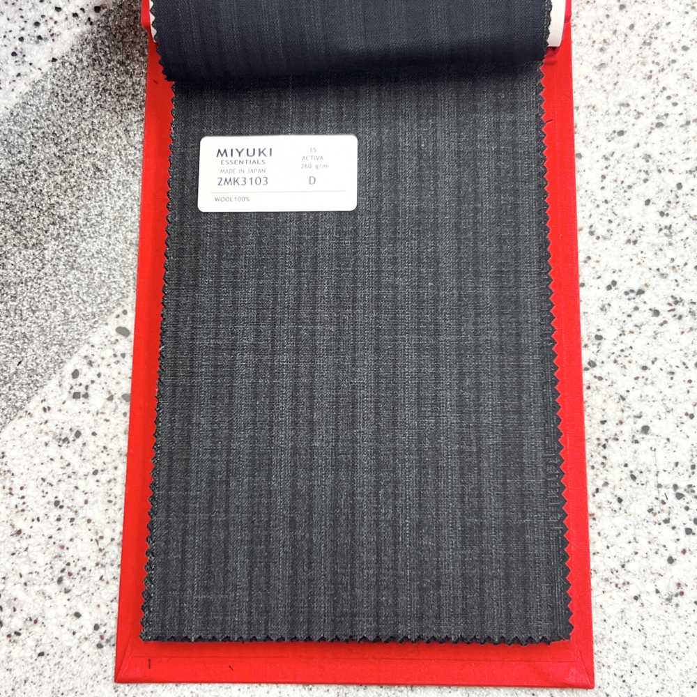 2MK3103 25SS MIYUKI Textile ACTIVA Charcoal Heaven Gray Petite Miyuki Keori (Miyuki)