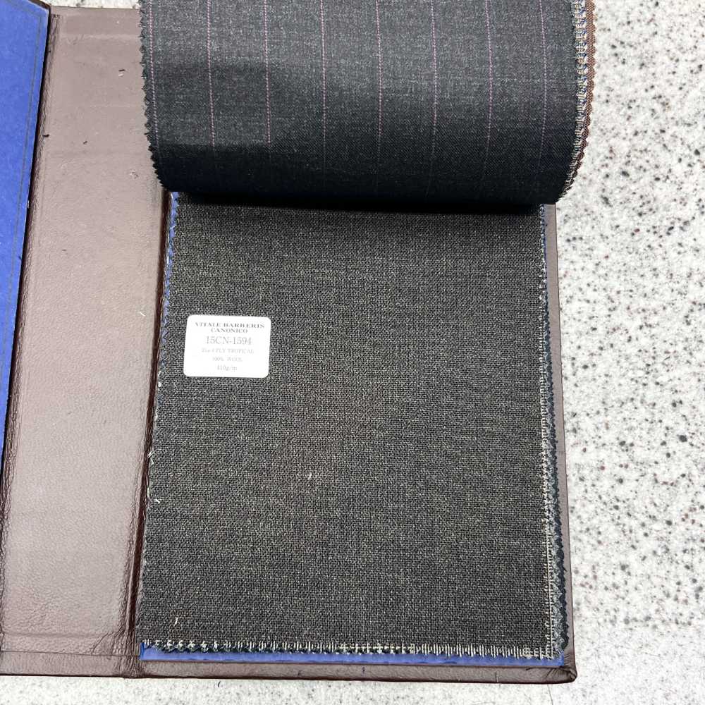 15CN1594 CANONIC 21μ 4PLY TROPICAL Brown No Pattern[Textile] CANONICO