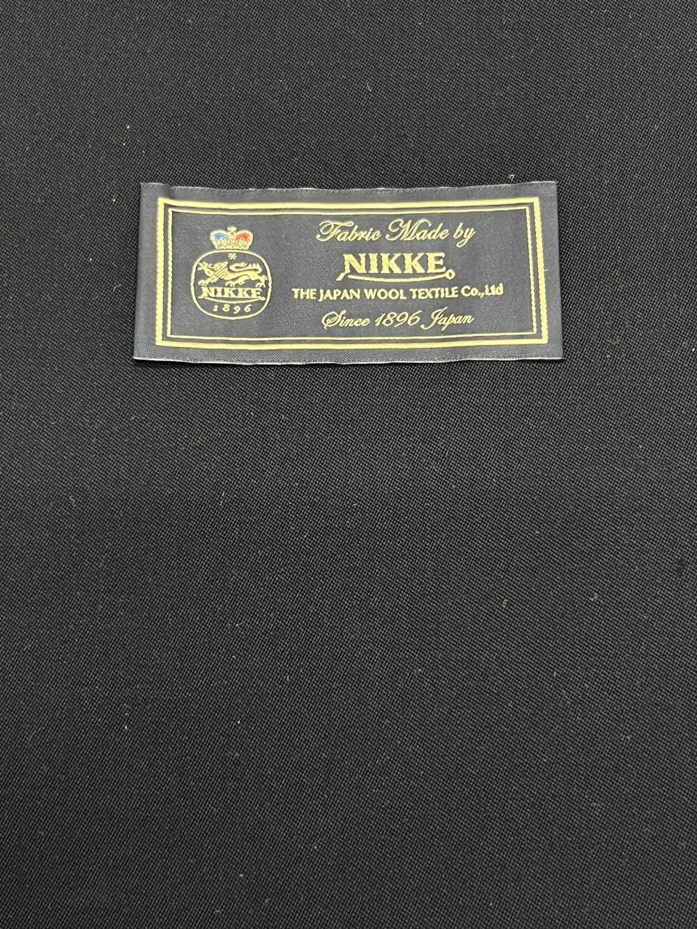 896S8603H NIKKE Imperial Black No Pattern Single Thread 180 Single Thread[Textile] Nickel