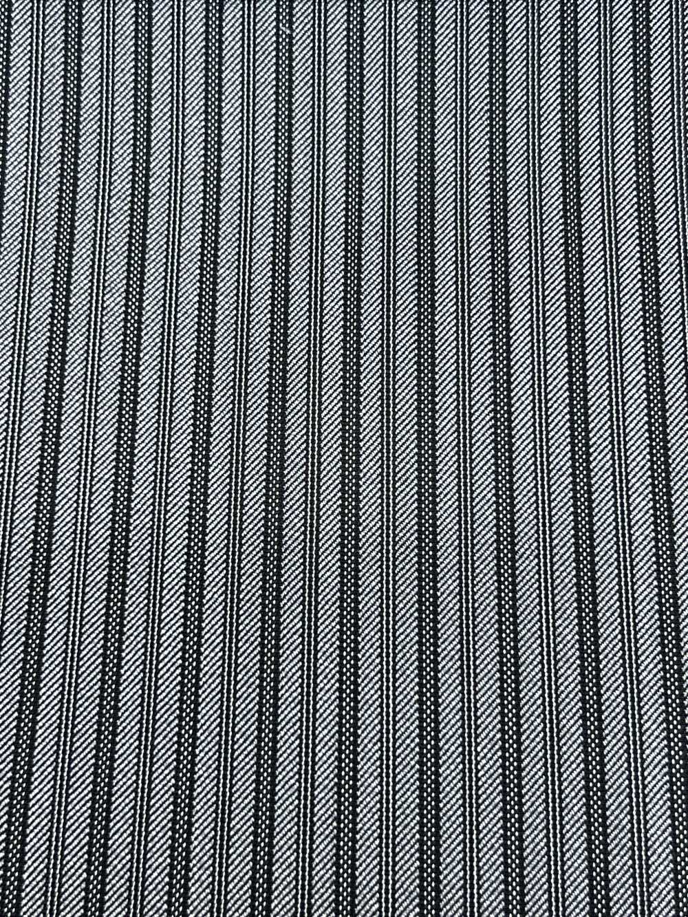 896S4613 NIKKE Imperial Black Stripe, 140% Thread Thread+ Silk[Textile] Nickel