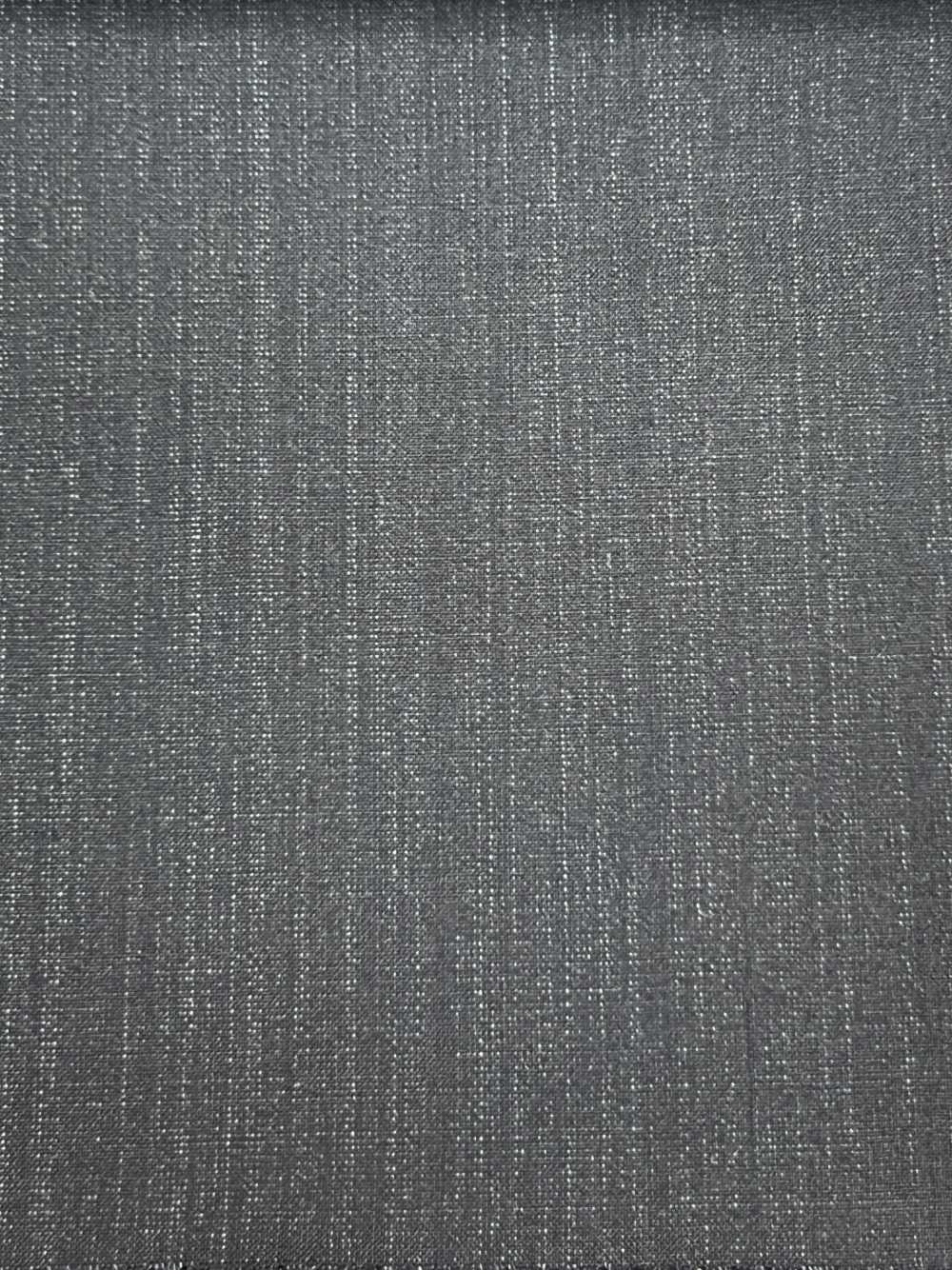 NMAFD008-038 NIKKE WOOL DENIM Black No Pattern Single Thread 120 Single Thread[Textile] Nickel
