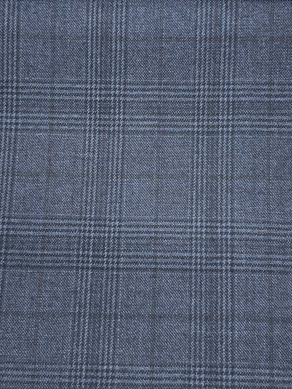 TVLT2006 NIKKE TRAVEL Navy Blue Check 120 Thread Thread[Textile] Nickel