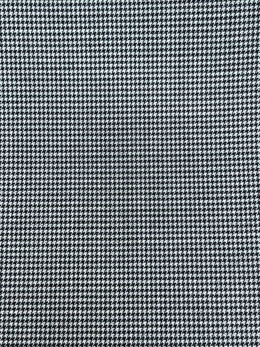 896M2321 NIKKE TRAVEL Houndstooth Pattern , 120 Single Thread[Textile] Nickel
