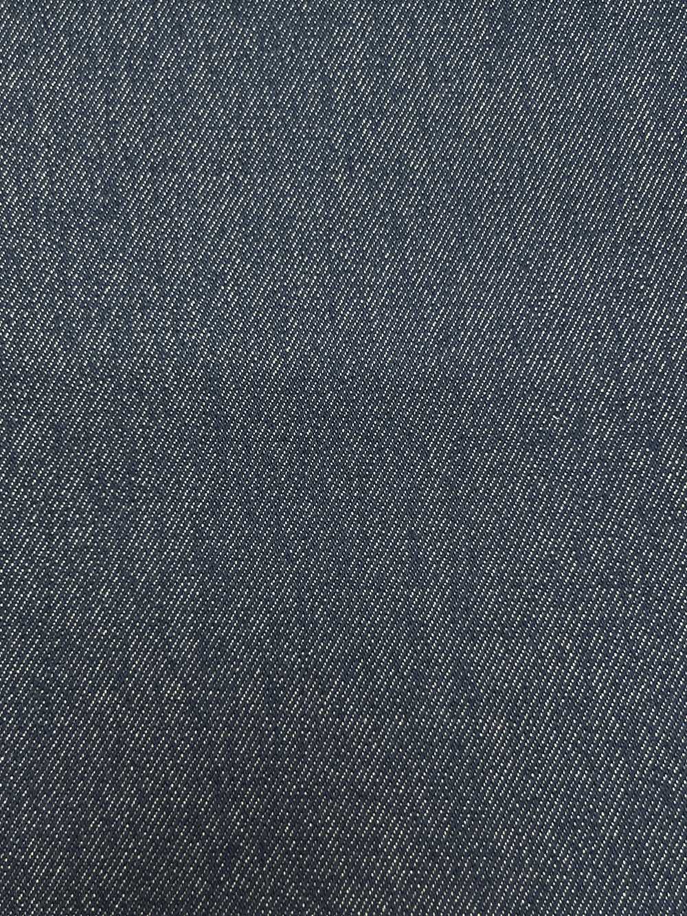 896S4311-36 NIKKE WOOL DENIM Indigo No Pattern Single Thread 140 Single Thread[Textile] Nickel