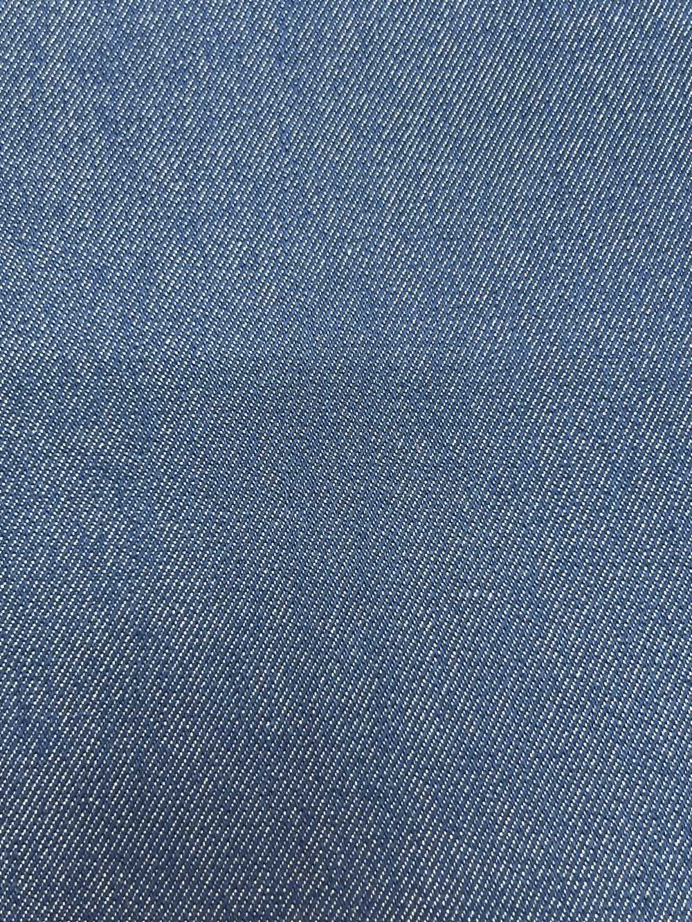 896S4311-35 NIKKE WOOL DENIM Light Blue No Pattern Single Thread 140 Single Thread[Textile] Nickel